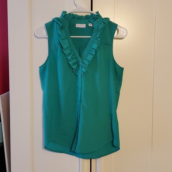 New York & Company Tops - Grean Teal Blouse